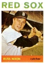 1964 Topps Baseball Cards      329     Russ Nixon